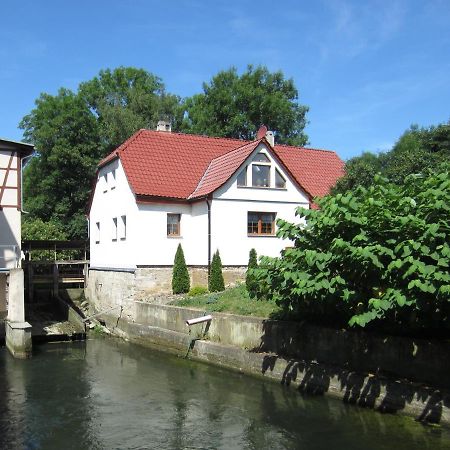 Ferienwohnung Im Schlossgarten Herbsleben Esterno foto