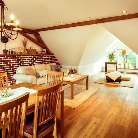 Ferienwohnung Im Schlossgarten Herbsleben Esterno foto