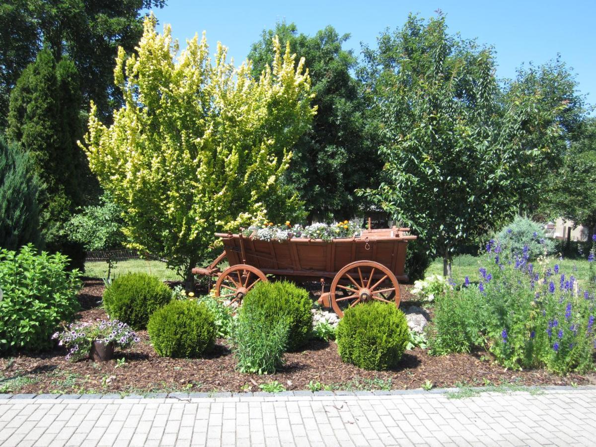 Ferienwohnung Im Schlossgarten Herbsleben Esterno foto