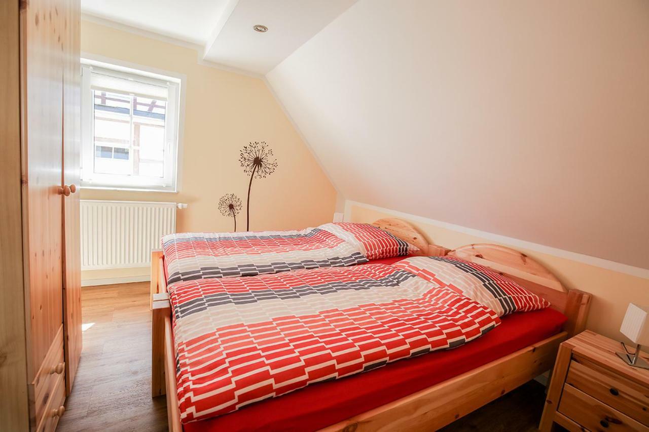 Ferienwohnung Im Schlossgarten Herbsleben Esterno foto